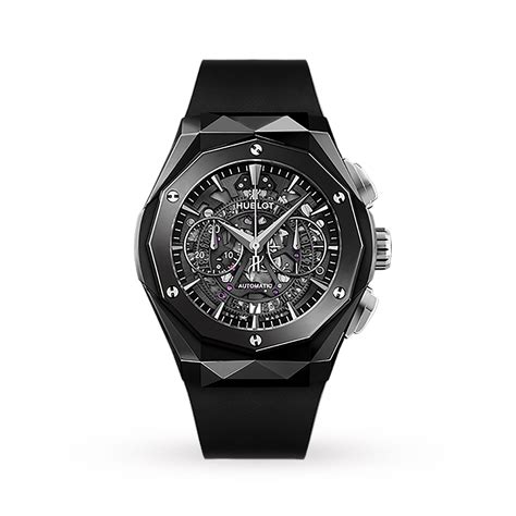 Hublot Classic Fusion Aerofusion Black Magic Chronograph